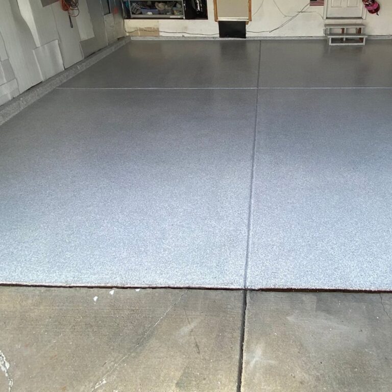 Ash-Flake-Color Garage Floor Masters Knoxville, TN