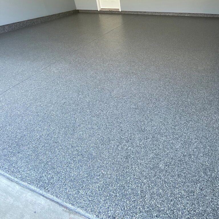 Briar-Flake-Color Garage Floor Masters Knoxville, TN