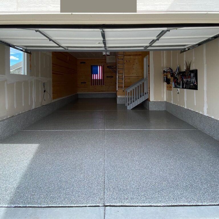 Cabin-Fever-Flake-Color ventilate your garage, Knoxville, TN