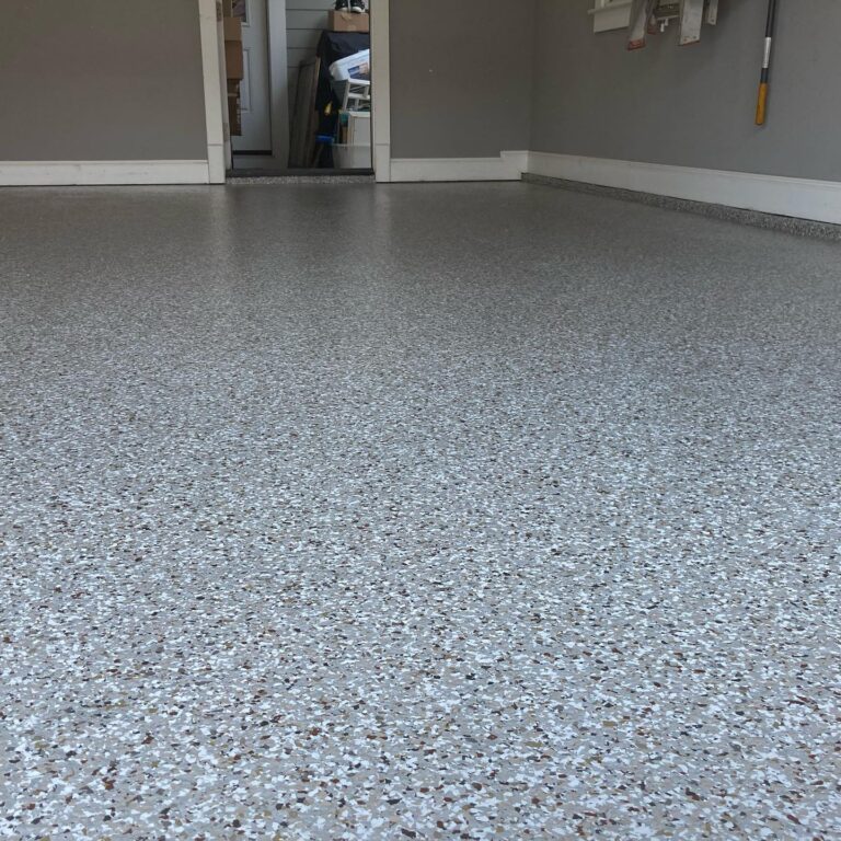Creekbed-Far clean epoxy floors, Knoxville, TN