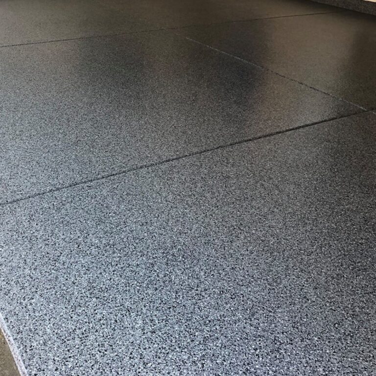 Nightfall-Flake-Color Garage Floor Masters Knoxville, TN