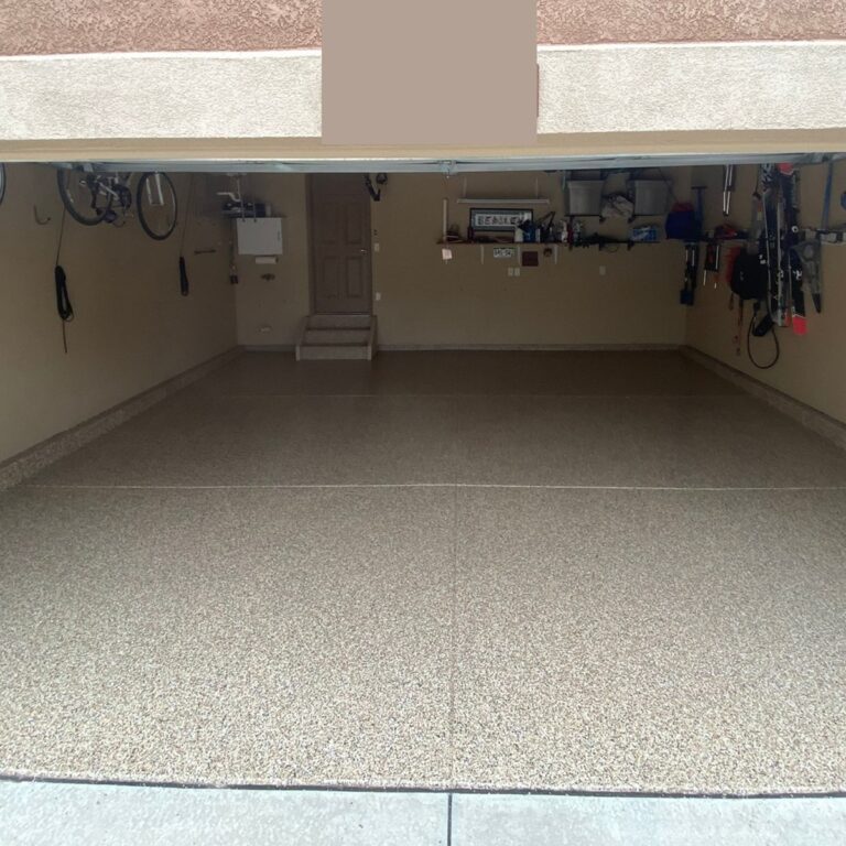 Sedona-Flake-Color Garage Floor Masters Knoxville, TN