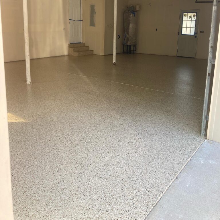 Shoreline-Far garage floor coatings, Knoxville, TN