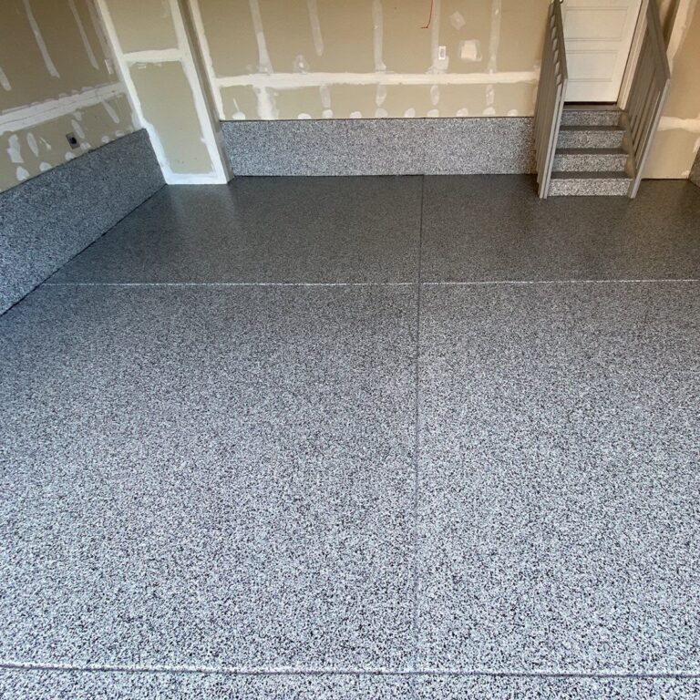 Silverton-Flake-Color Garage Floor Masters Knoxville, TN