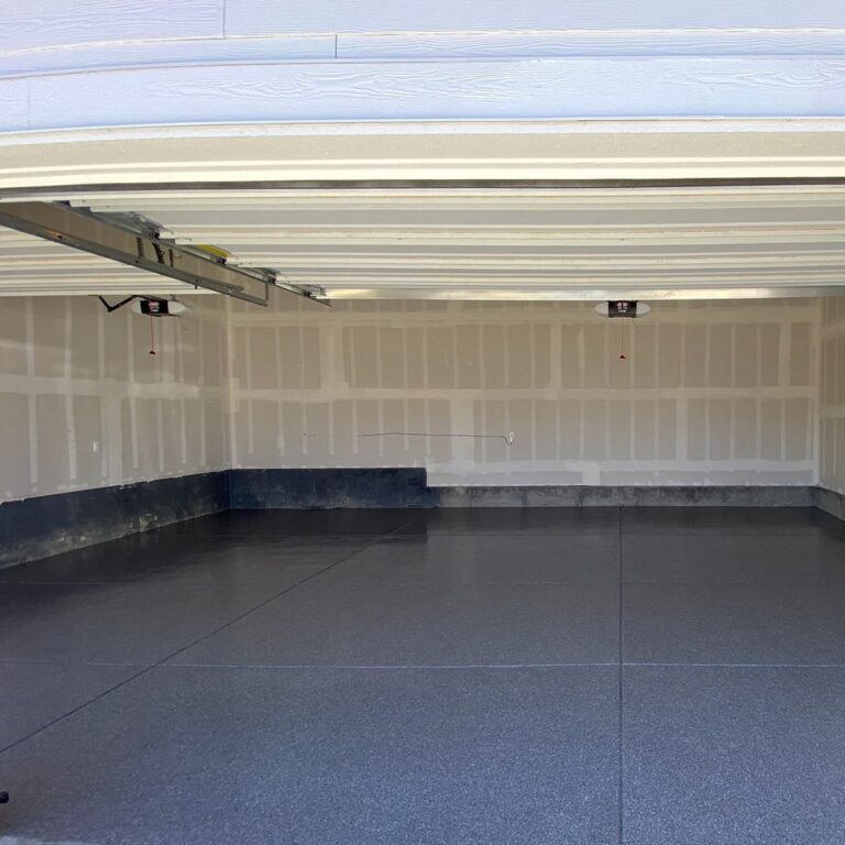 Slate-Flake-Color garage upgrades, Garage Floor Masters Knoxville, TN