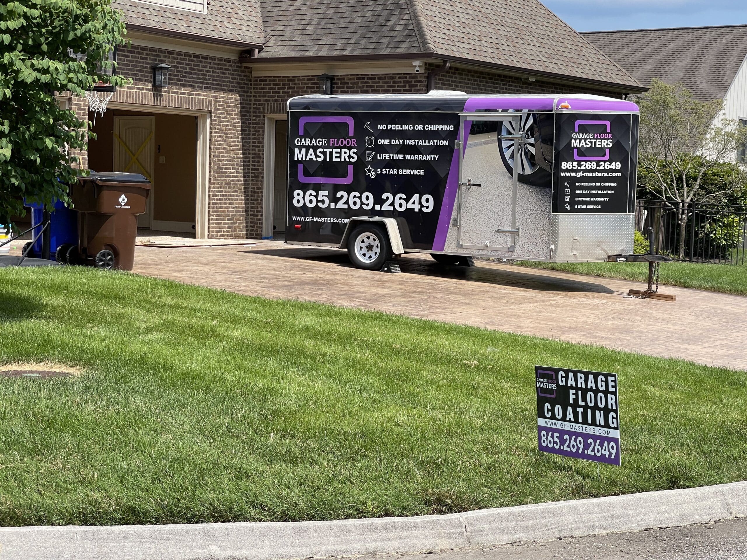 Garage Floor Masters Knoxville, TN about us