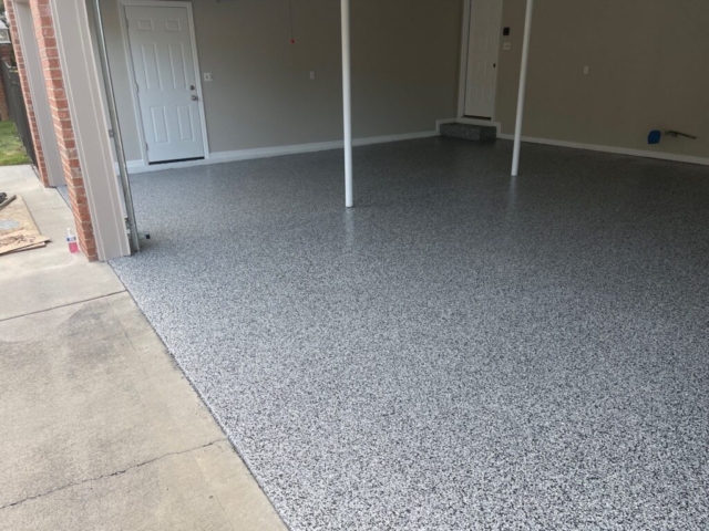 Epoxy Floor Coating in Knoxville TN - Farragut