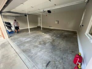Epoxy Floor Coating in Knoxville TN - Farragut 2