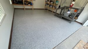 Garage Floor Coating Knoxville TN - Farragut