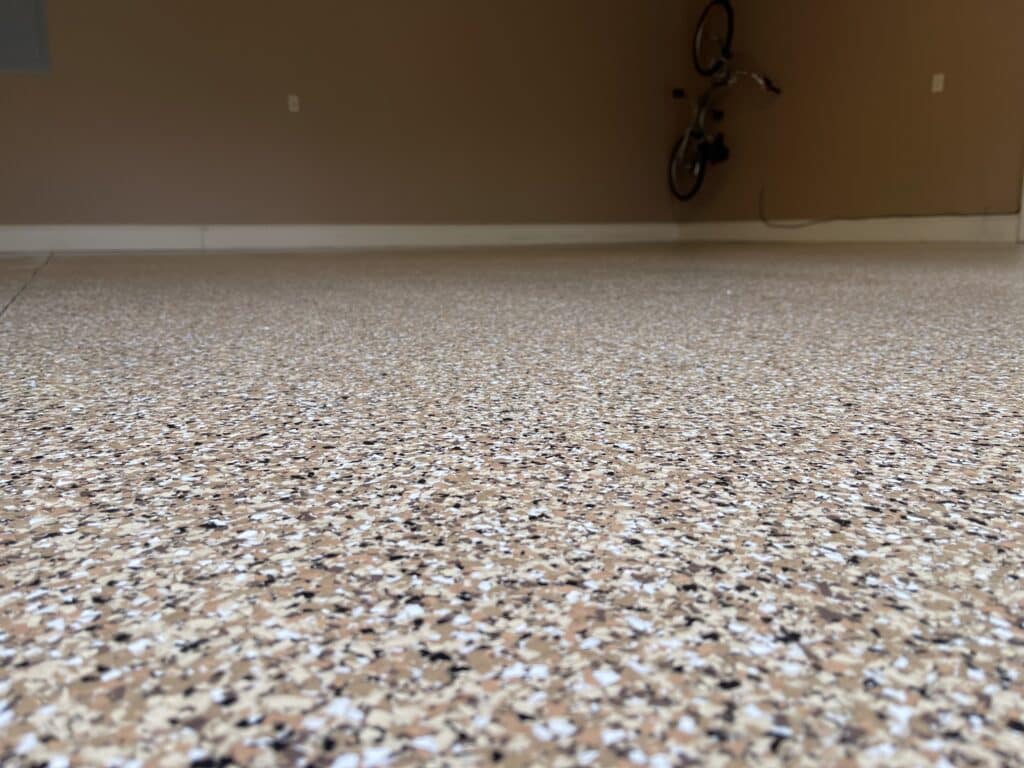 chip and flake flooring