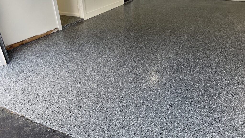 chip and flake flooring