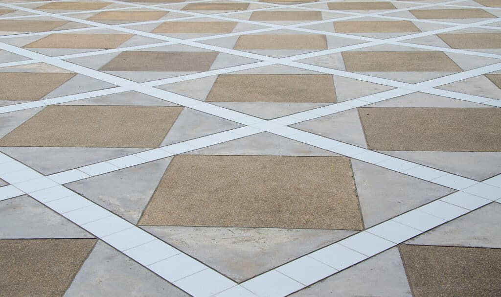 Abstract of ceramic floor background
Covering Tile with Epoxy 
