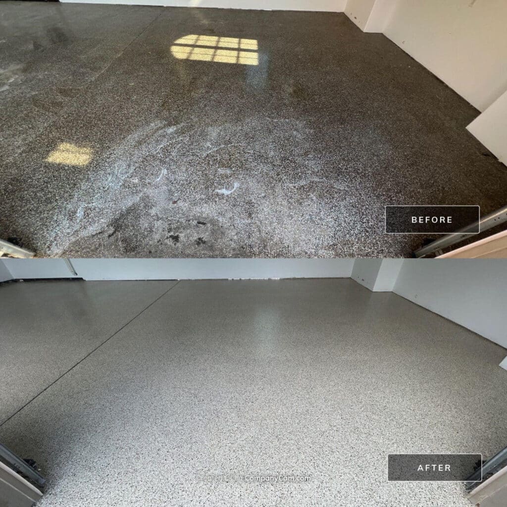 Garage Floor Restoration in Oneida, TN