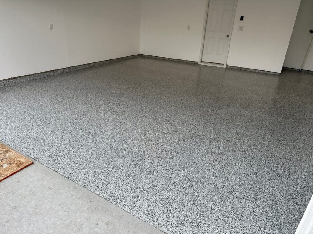 Floor Coating Upgrade, Oak Ridge