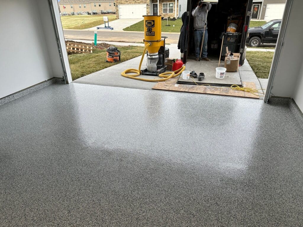 Garage Floor Coating in Oak Ridge, TN