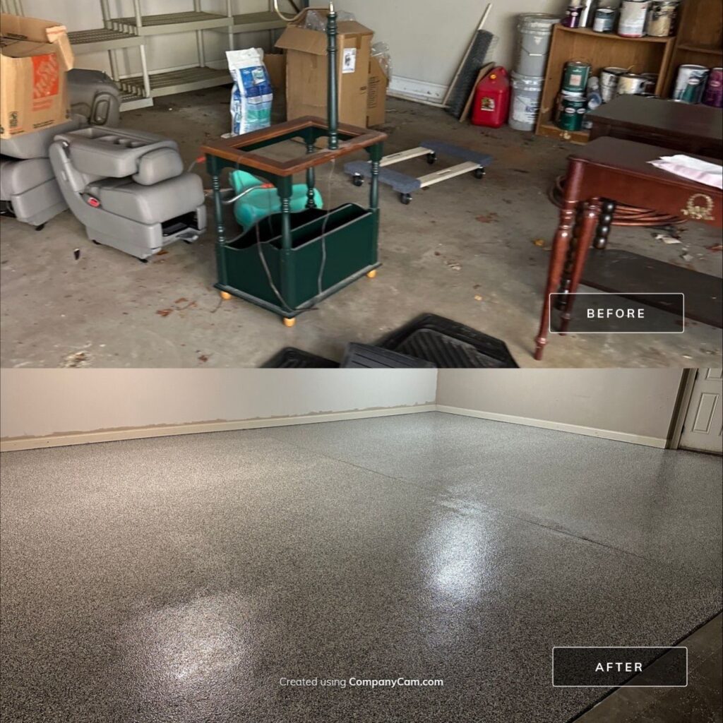Silverton Flake Flooring in Knoxville, TN