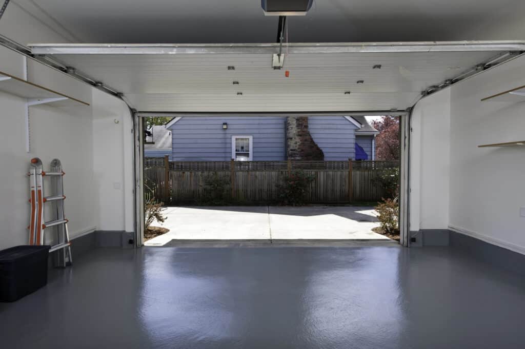 Best Garage Doors to Complement a New Floor Coating