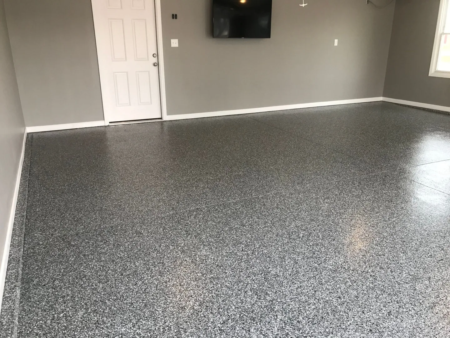 after garage floor masters