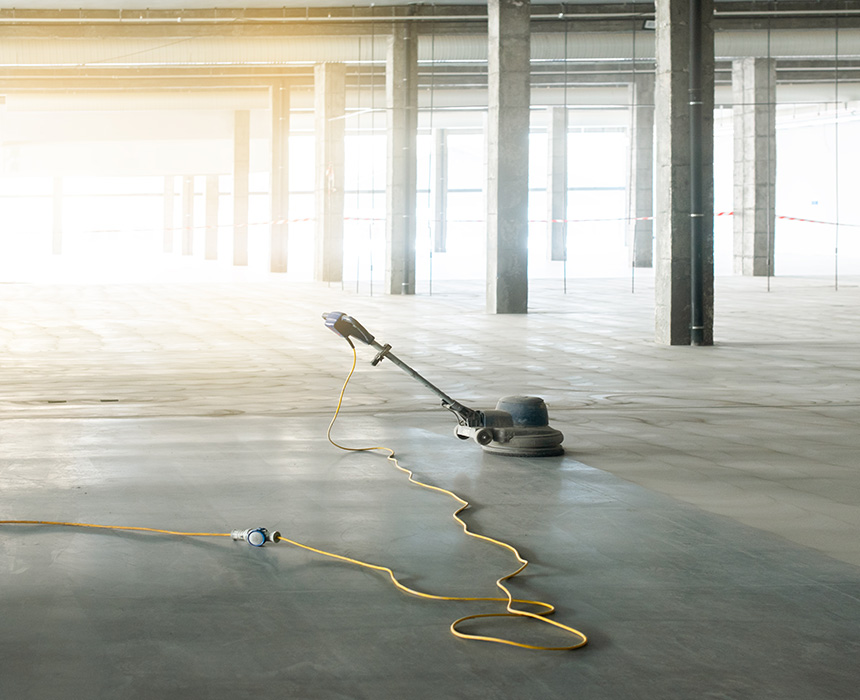 Commercial Floor Coatings