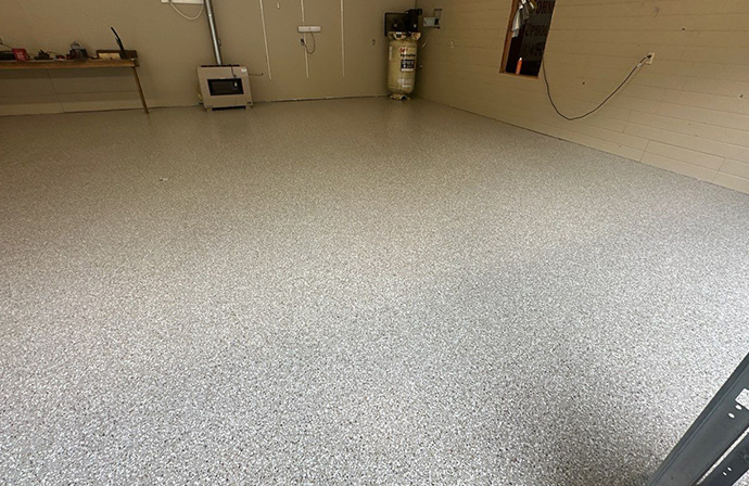 Front Page after garage floor masters