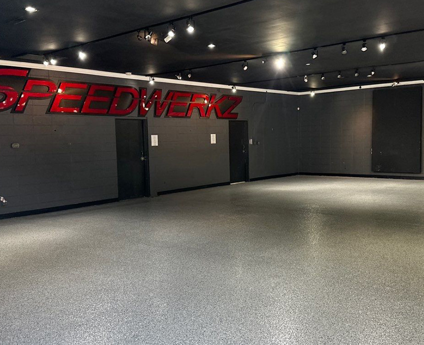 Epoxy & Polyaspartic Garage Floor Coatings in Lenoir City