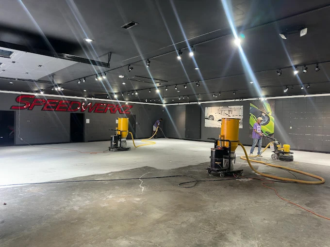 Garage Floor Coatings in Knoxville