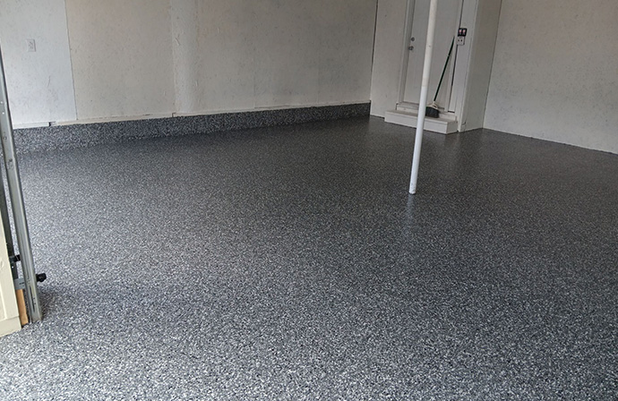 Front Page Garage Floor Installation Process<br />
