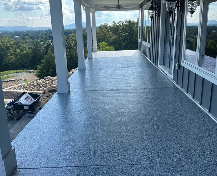 Epoxy & Polyaspartic Garage Floor Coatings in Lenoir City