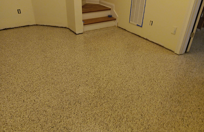 Front Page Polyaspartic Garage Coatings
