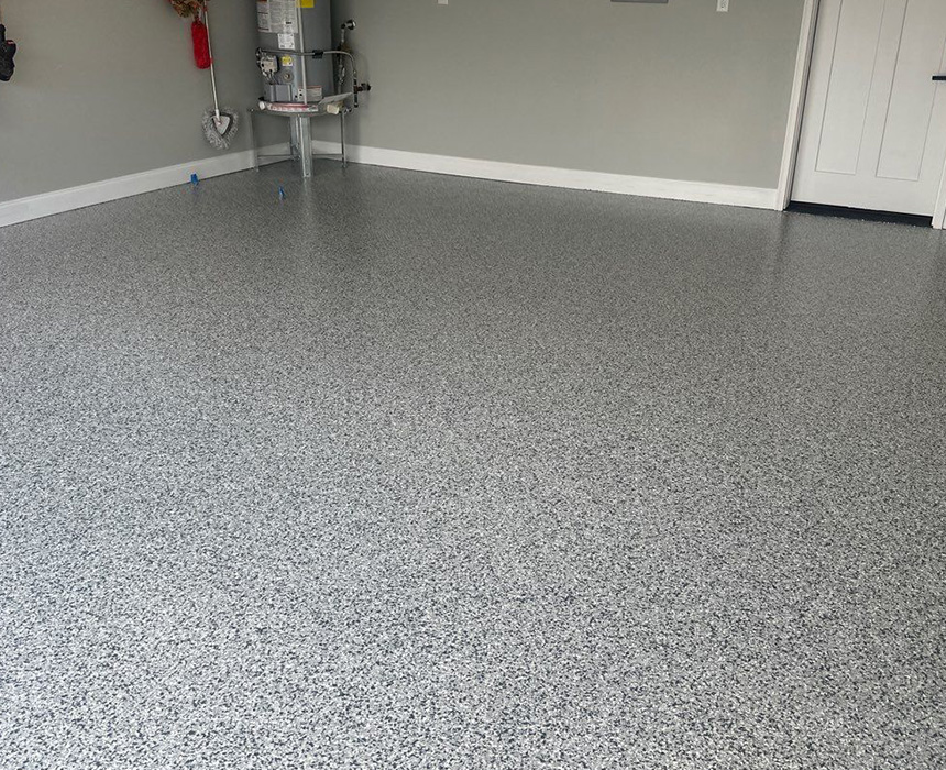 Epoxy & Polyaspartic Garage Floor Coatings in Lenoir City