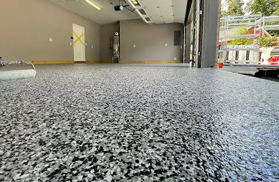 Front Page Polyaspartic Garage Coatings