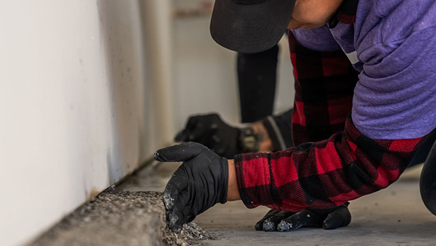 Base Coat & Decorative Flake