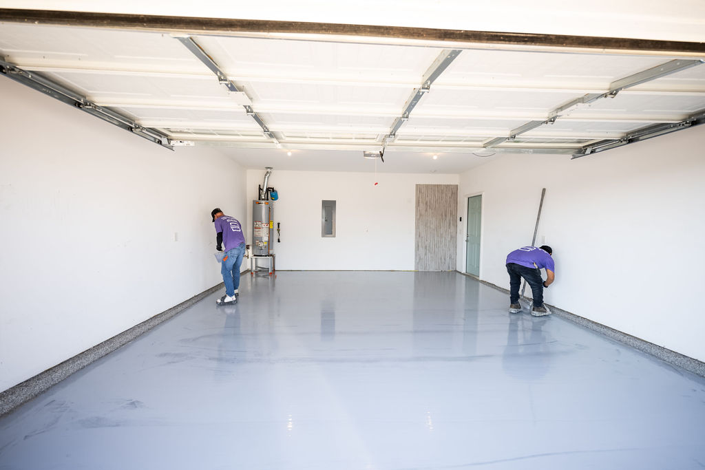 Why Homeowners Choose Epoxy Garage Floors