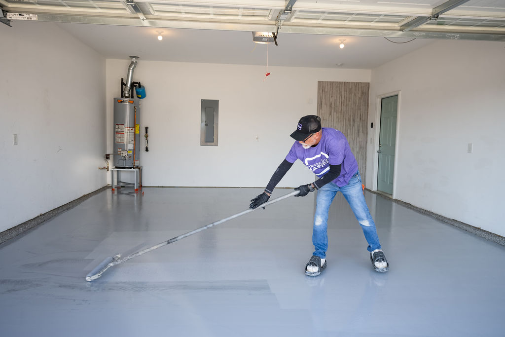Polyaspartic Garage Floor Coatings in Knoxville, Tennessee