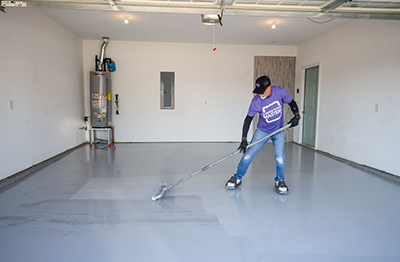Epoxy Garage Floors<br />
