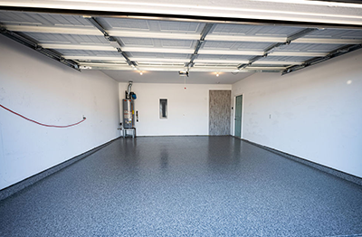 Polyaspartic Garage Coatings