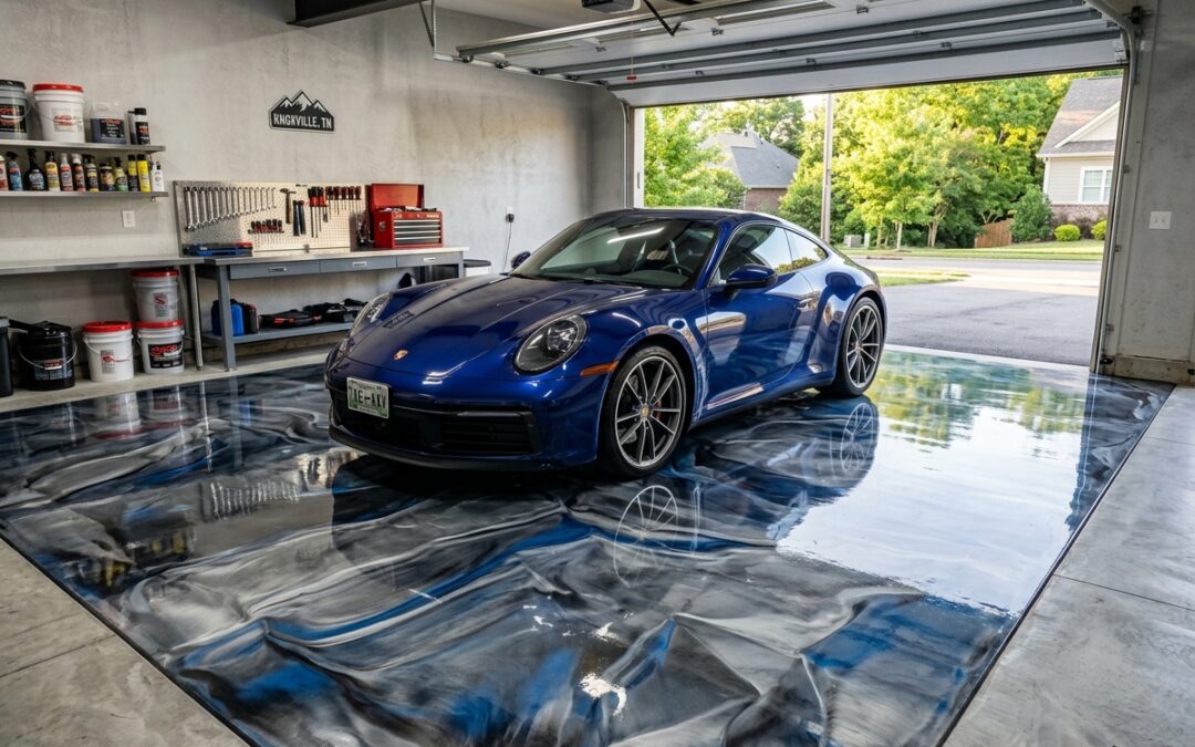 Step-by-Step Guide to Epoxy Garage Flooring 3D Design Knoxville