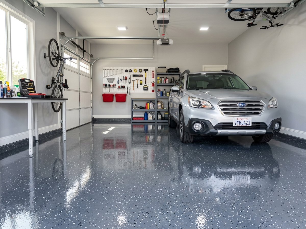 affordable garage floor coatings
