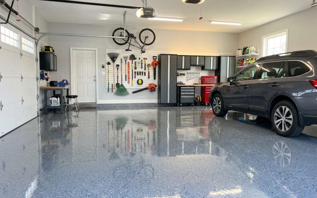 UV Resistant Polyaspartic Coatings for a Sunproof Garage