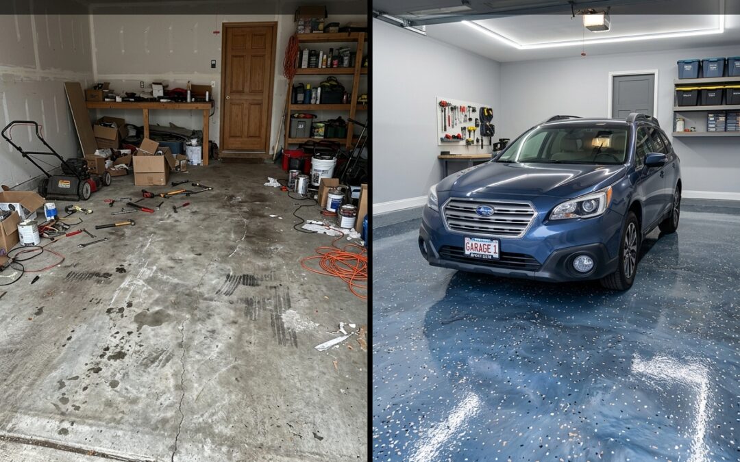 Why a Floor Epoxy Service is the Best Gift for Your Garage
