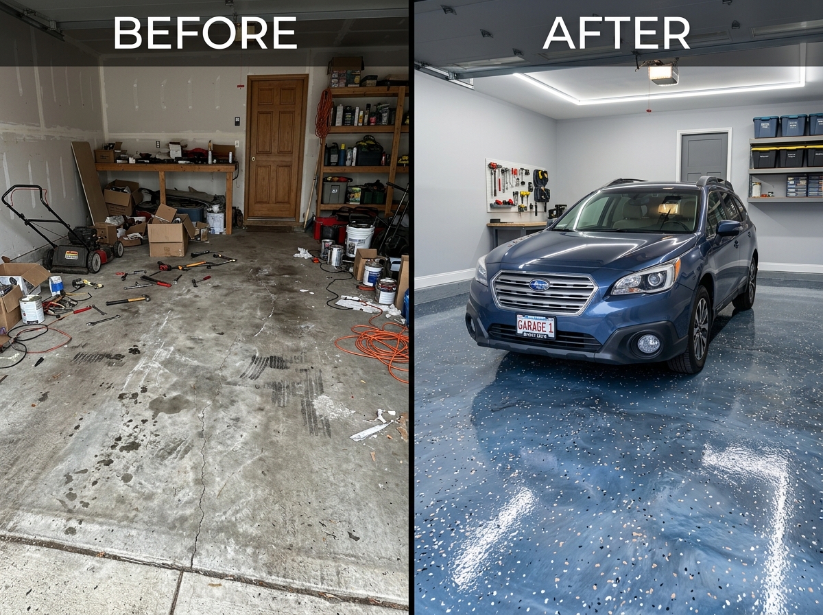floor epoxy service