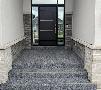 Decorative Stone Overlay in Knoxville, TN