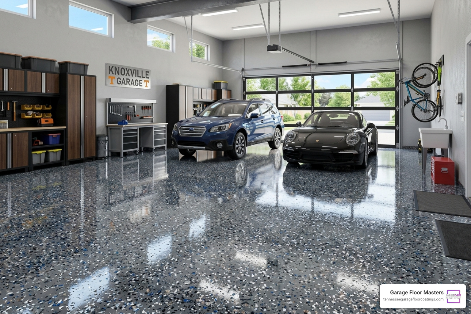definitive-guide-to-epoxy-garage-flooring-3d-preview-knoxville-image epoxy garage flooring 3D design preview Knoxville