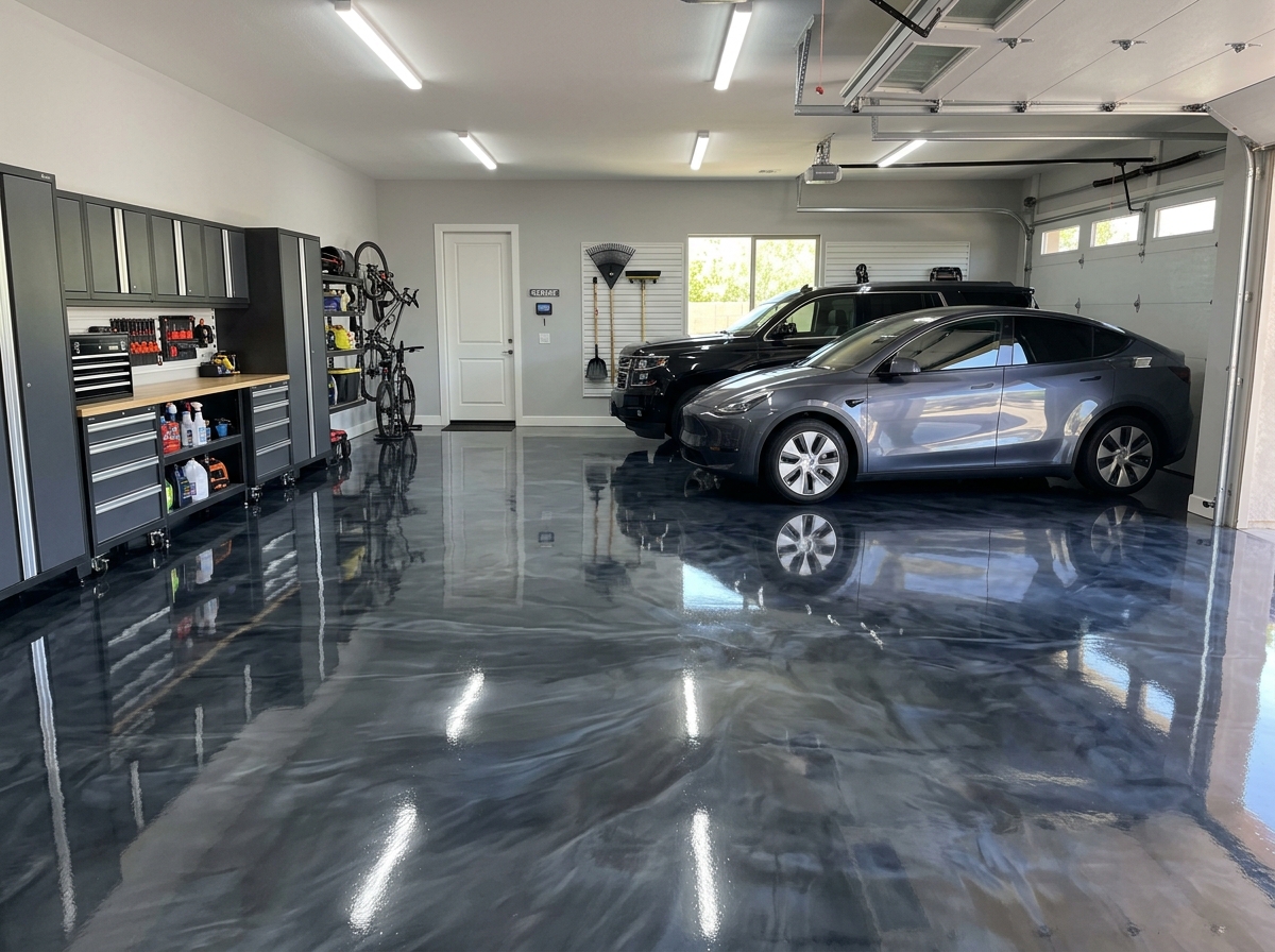 average cost of epoxy flooring