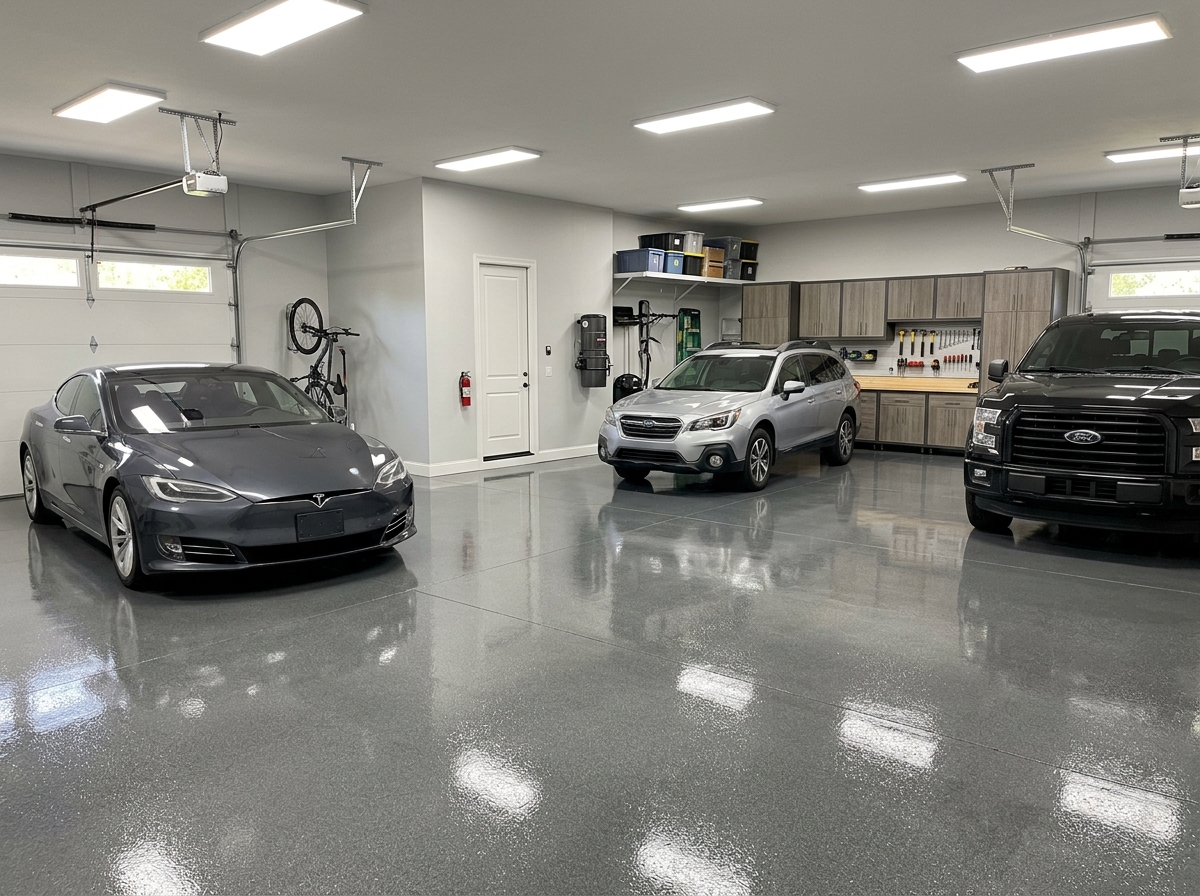 cost for garage epoxy flooring