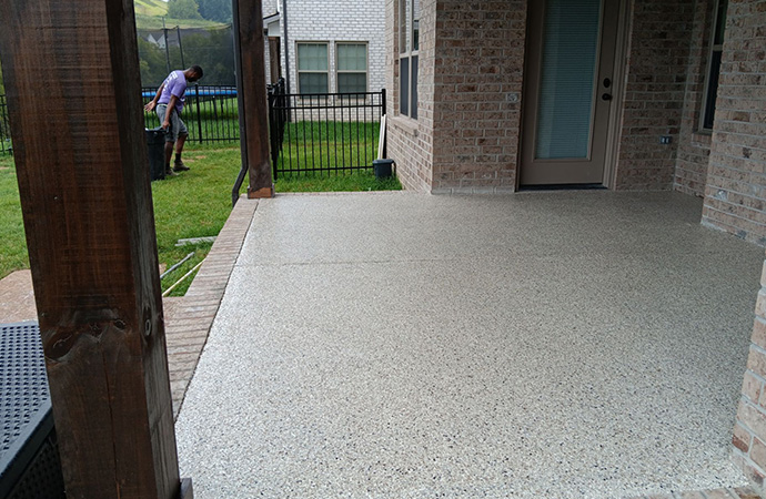 patio floor coatings outdoor concrete