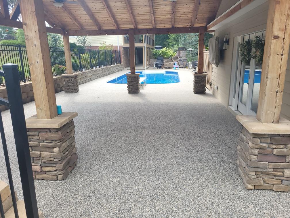 Master Overlay Concrete Resurfacing