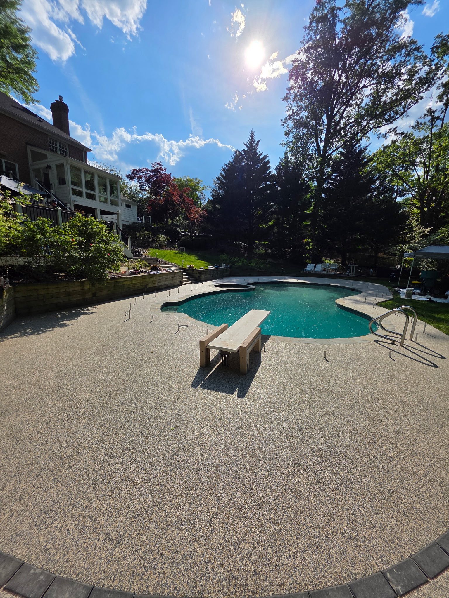 Master Overlay Concrete Resurfacing