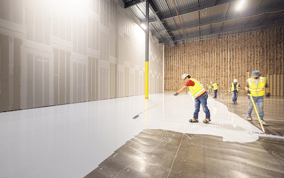 Rapid Cure Polyaspartic Floors for Instant Results