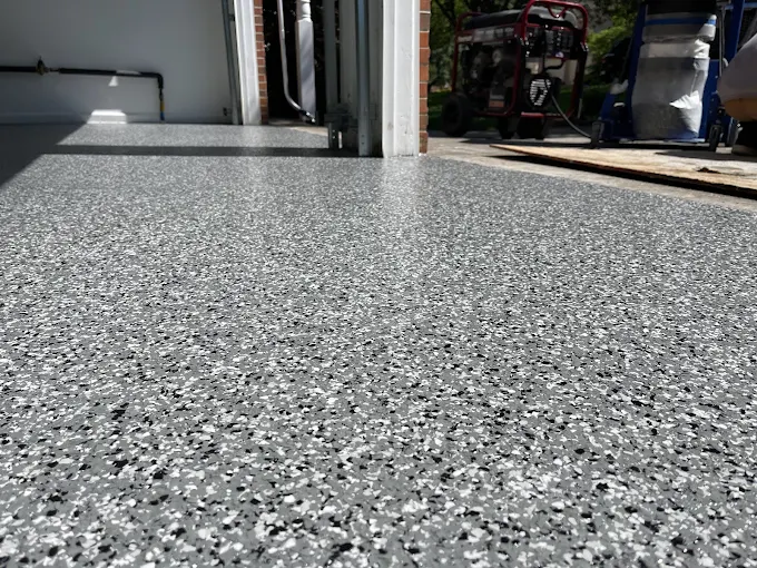 A High Gloss Epoxy Floor Coating Will Turn Your Garage into a Showroom